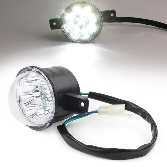 LED Headlight 3 wire for ATV Quad 110CC 125/150cc Taotao Coolster Peace Utility