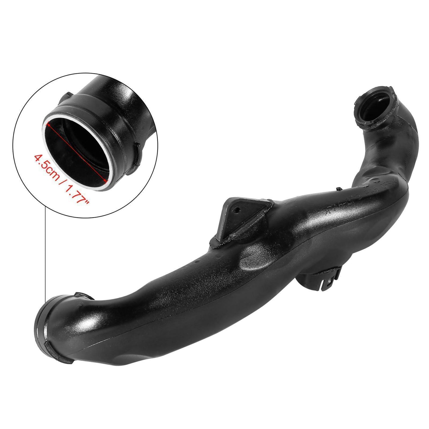 1 piece (13717571348) Engine intake hose suitable for 08-12 X6 740i 740Li X6 E71- n