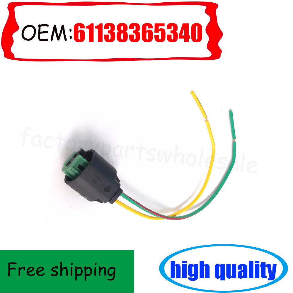 2Pin Temperature Sensor Electrical Connector Fit For 3/ 5/ 7 X n