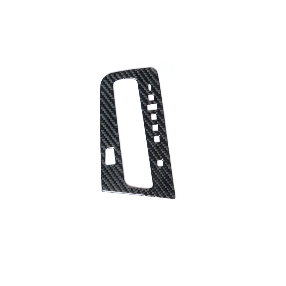 Carbon Fiber Center Air Vent Outlet Cover Trim for Suzuki Grand Vitara 2006-2013 v