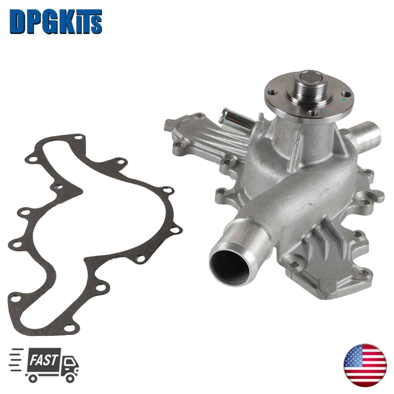 Water Pump for Ford Explorer Sport Trac for Mustang for Mazda for Mercury 4.0L 1997-2011