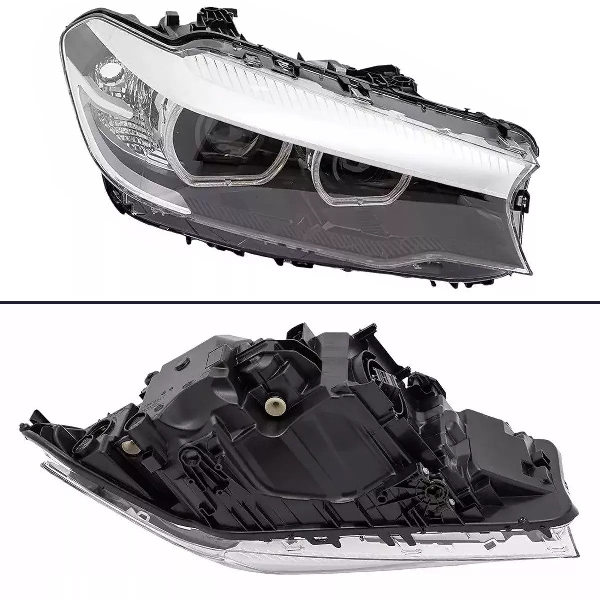 Xenon LED Adaptive Right Headlight w/o AFS For 2017-2020 5 G30 G31 n