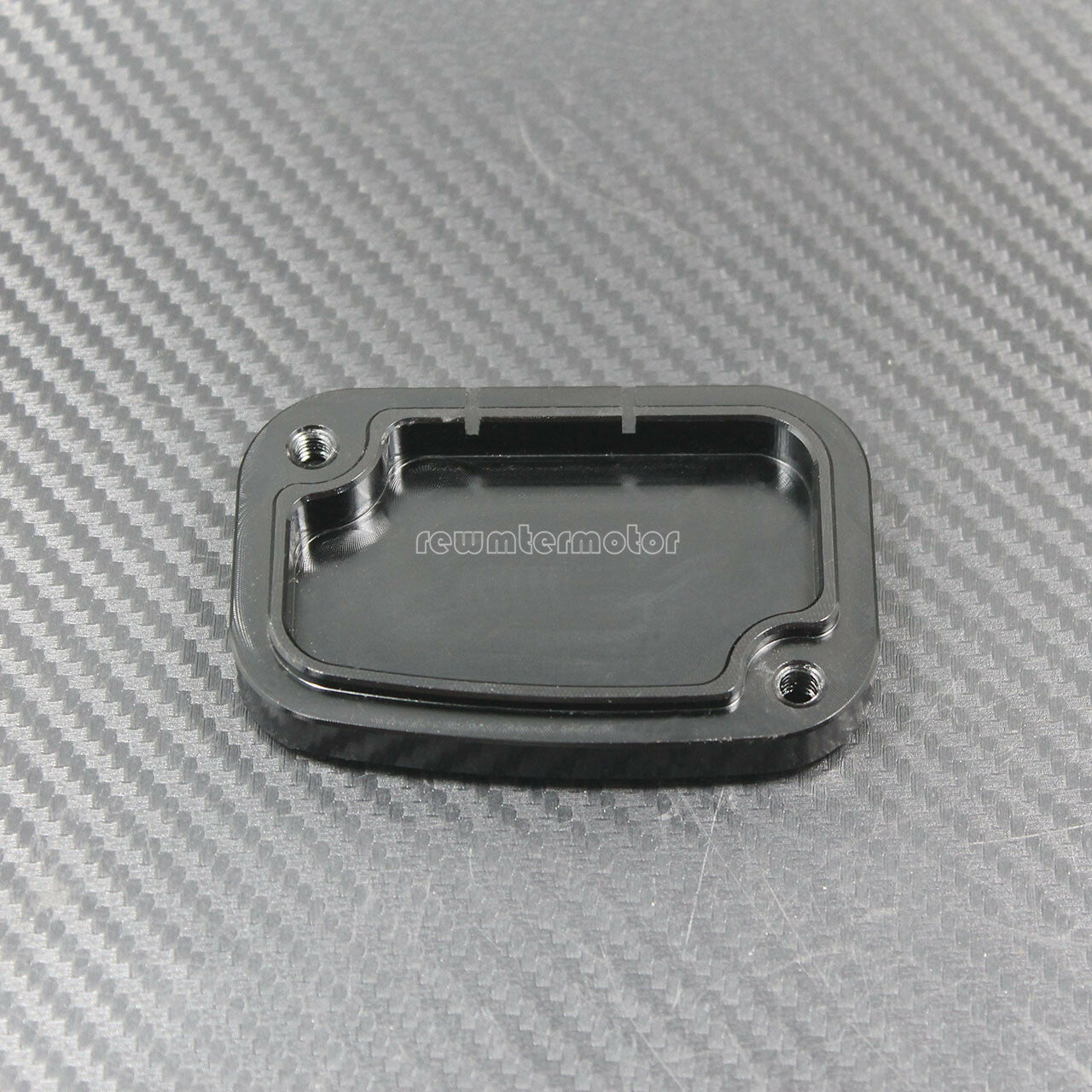 Left Cut Brake Master Front Cylinder Cover Fit for Harley FLHT FLTR CVO VRSCD Q