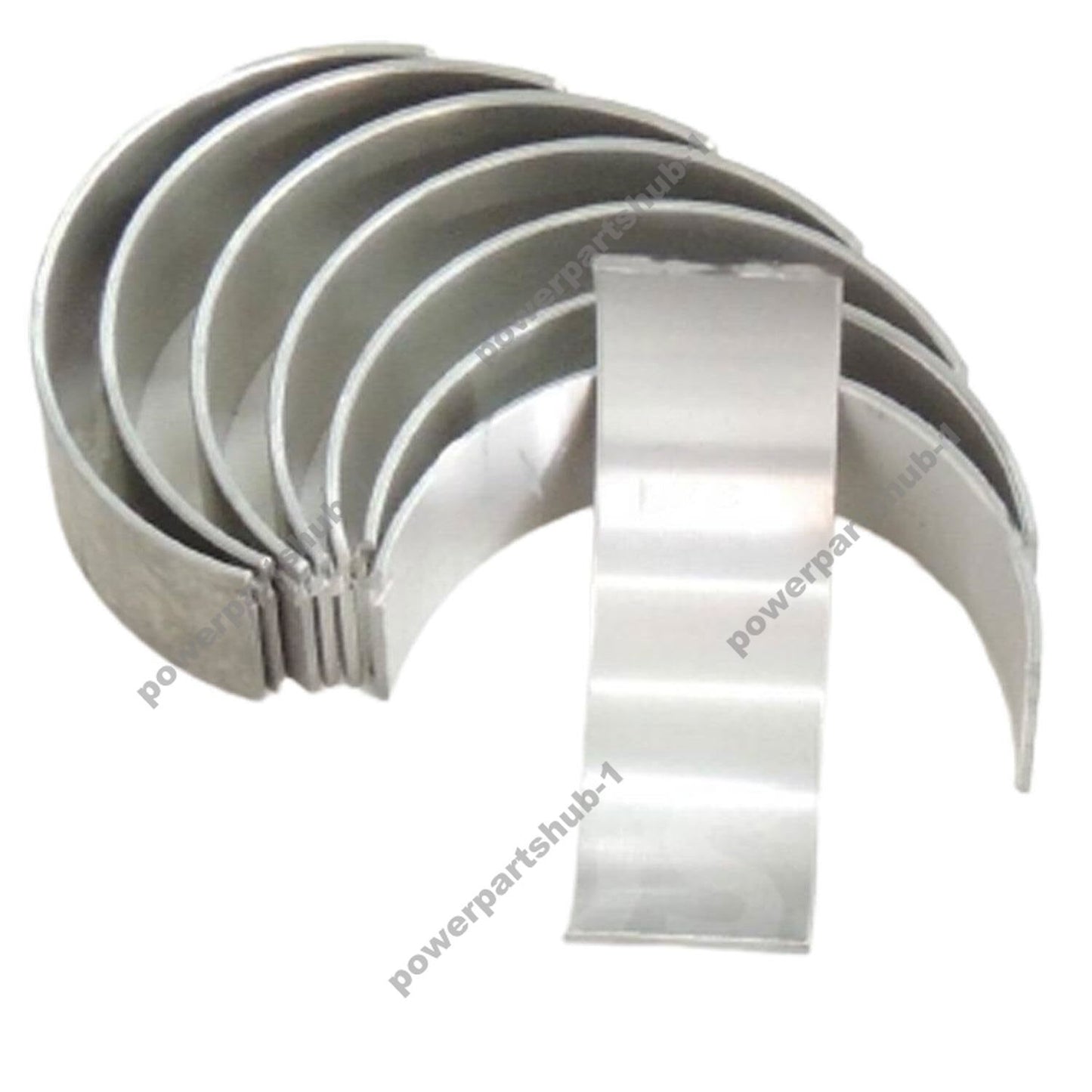 1 Set Con Rod Bearing YM129900-23601 YM129900-23611 for Yanmar Engine 4TNE98 Q