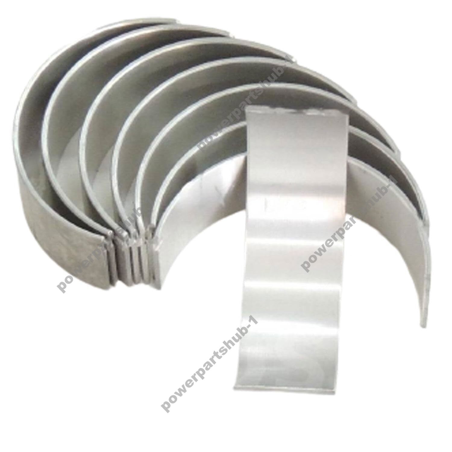 1 Set Con Rod Bearing YM129900-23601 YM129900-23611 for Yanmar Engine 4TNE98 Q