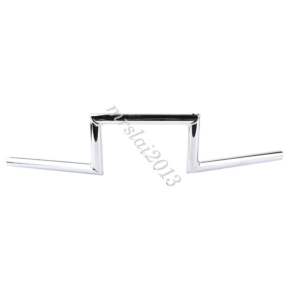 7/8 22mm Motorcycle Z-Bar Pullback Chrome Handlebar for Harley for Suzuki for Honda Q