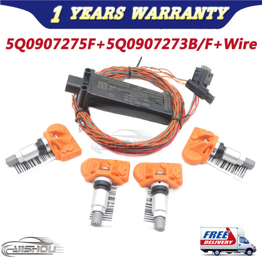 5Q0907273B 5Q0907275F TPMS Unit New for VW MQB for Golf 7 MK7 for Passat B8 for Tiguan for Audi