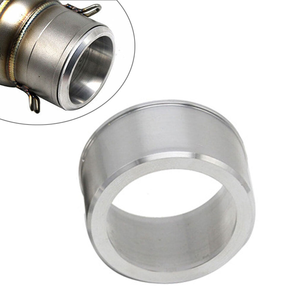 Exhaust Pipe Muffler Adapter OD 60mm to ID 51mm Aluminum Universal Motorcycle