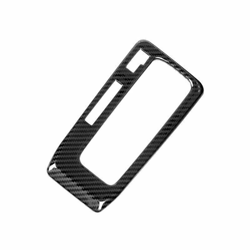 Console Gear Shift Frame Cover Fit for Nissan Altima 2019-22 Steel Carbon Fiber