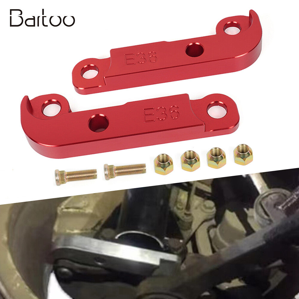 for BMW E36 Drift Lock Kit Aluminium Steering Lock Adapter Increasing Turn Angle Q