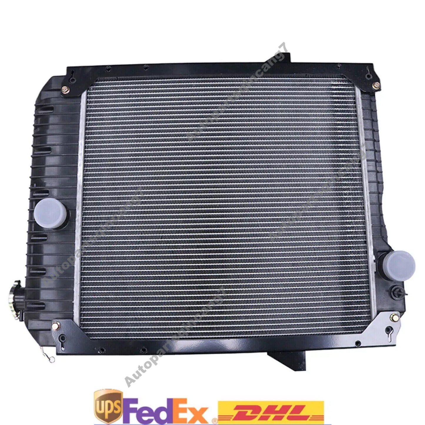 140-3634 Radiator for CAT 416C 420D 424D 426C 428C 428D 430D 432D