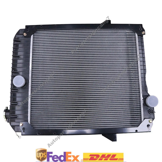 140-3634 Radiator for CAT 416C 420D 424D 426C 428C 428D 430D 432D