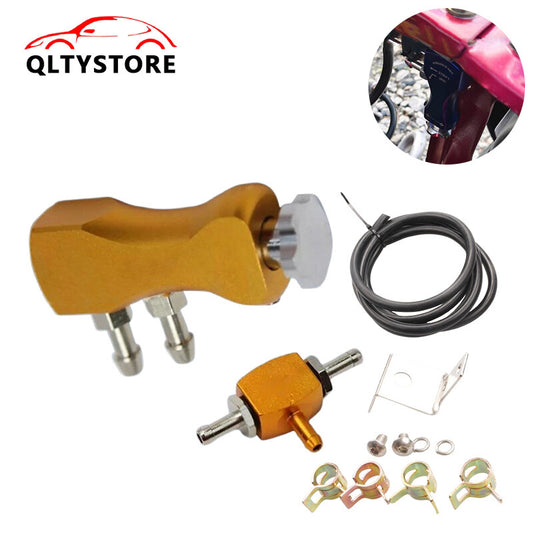 Adjustable Racing Universal Turbo 1-30 Psi Manual Boost Controller Kit Gold