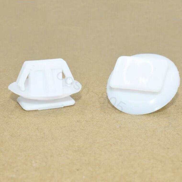 10 Pcs Car Sill Cover Rocker Panel Moulding Trim Clips for Mazda