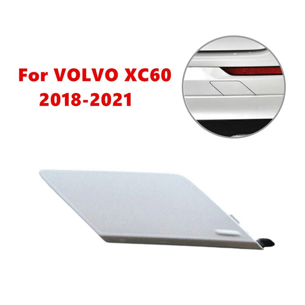 for VOLVO XC60 2018-2021 Car Rear Bumper Tow Hook Eye Cover 31449210,39849034 v