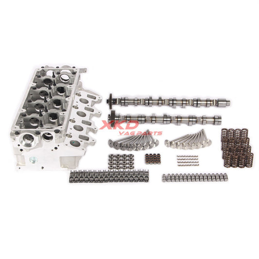 2.0TDI Cylinder Head, Camshaft, and Valves Suitable for VW for Golf , for Jetta , for Passat , and for Audi for A4 Q