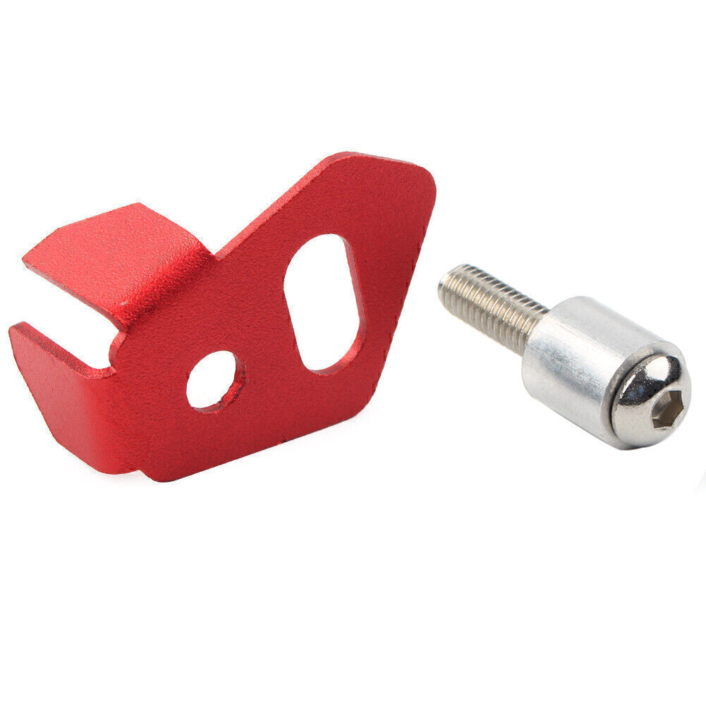 Red Motorcycle Rear Sensor Protection Guard for Yamaha Tenere700 XTZ690 2019-20