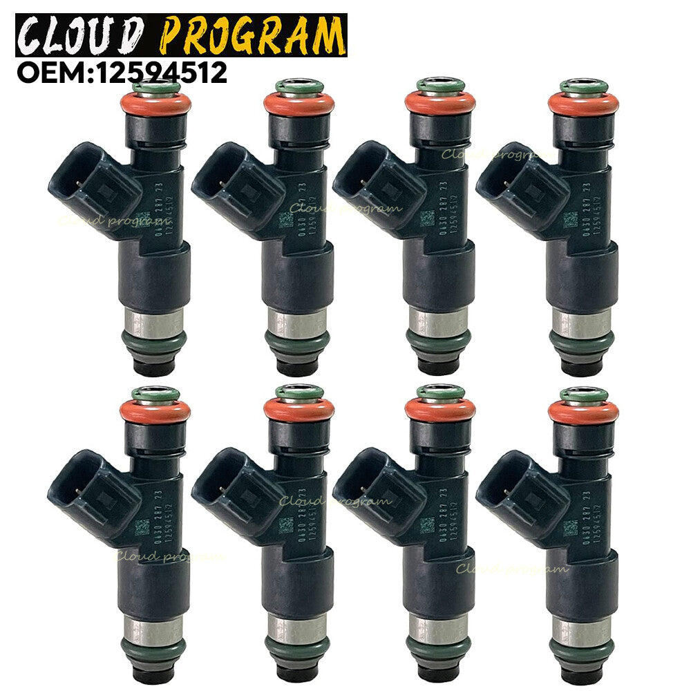 12594512 NEW Fuel Injectors For Express1500 for GMC Flex for Sierra 5.3L V8 v