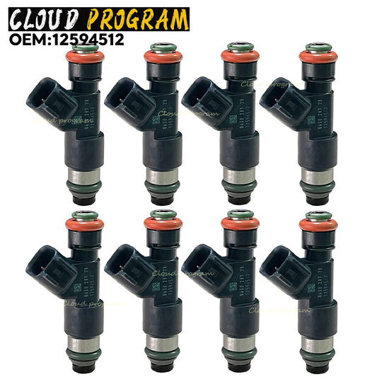 12594512 NEW Fuel Injectors For Express1500 for GMC Flex for Sierra 5.3L V8 v