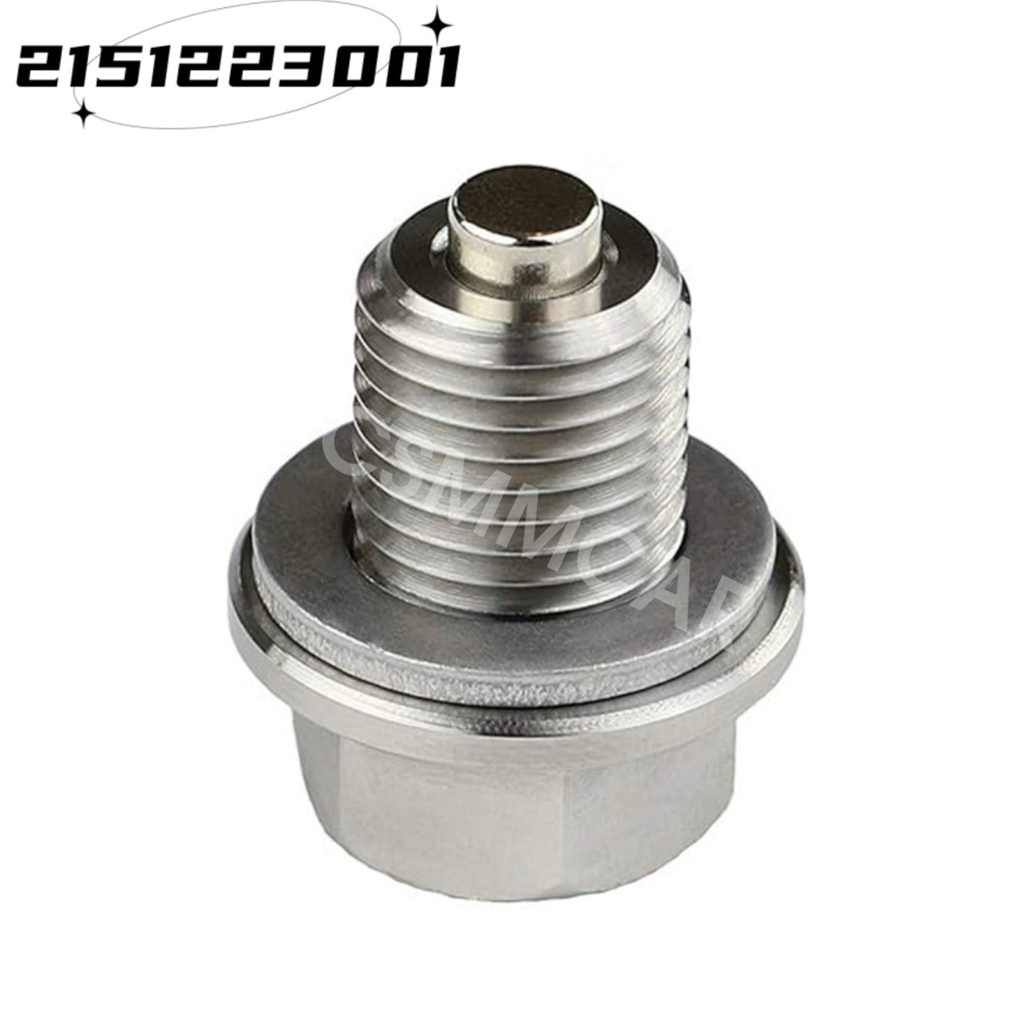 Fit for BUICK 1983-1988 Car Magnetic Engine Oil Drain Plug Trim 21512-21010 Q