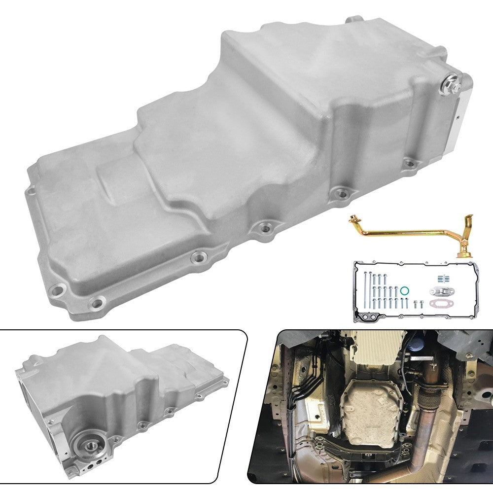 302-2 Swap Conversion Low Profile Oil Pan Kit for LS1 LS2 LS3 4.8 5.3L 6.0L 6.2L Q