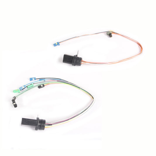 AQ250 and AQ450 transmission wiring harness 14-pin and 6-pin kits suitable for VW CC, for Passat , and for Tiguan . Q
