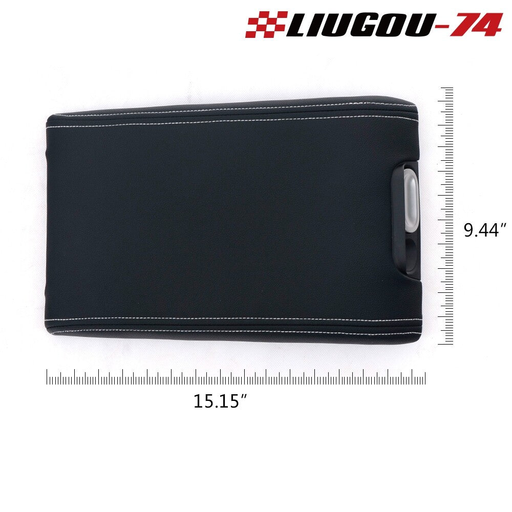 New center console armrest cover protective cover suitable for 2009-2014 for 9L3Z-1506024- v
