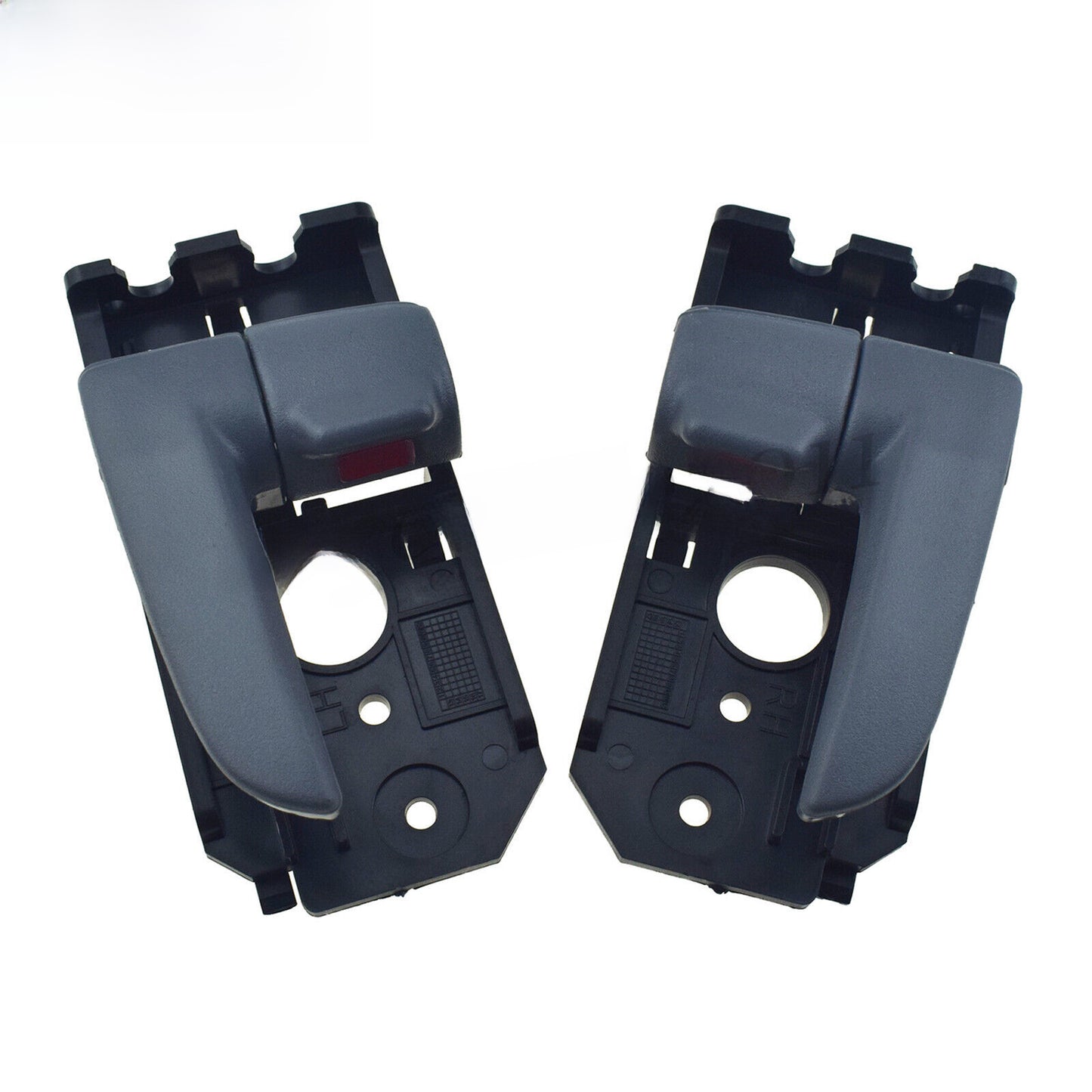 Fit For 2004-2009 for Kia Spectra Gray Interior Door Handle Front Rear Left Right 4
