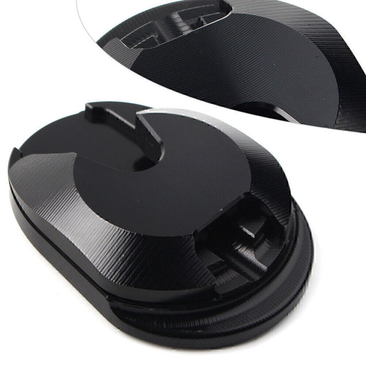 for HONDA ADV 150 2019 2020 2021 kickstand Foot Support Side Pad Black 1pc UK Q
