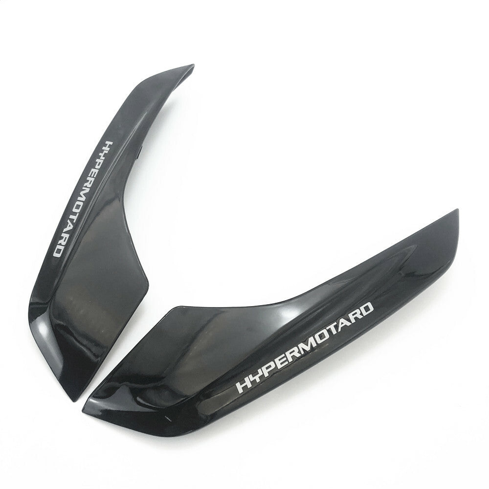 Rear Upper Tail Side Trim Fairing Cowls for Ducati Hypemotard 821 939 2013-2018