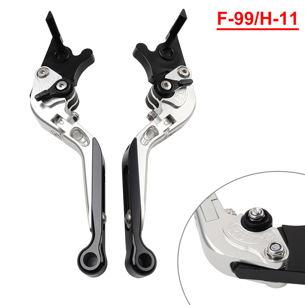 Folding Extendable Brake Clutch Levers Fits for Ducati Panigale 899 959 1199 1299 V2 Q