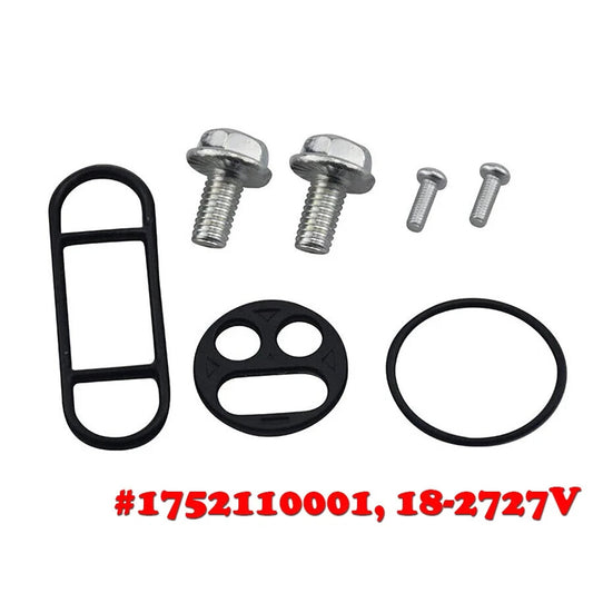 Fuel Petcock Pet Cock Shut Off Valve Repair Kit Seal for Kawasaki for Suzuki for Yamaha Q