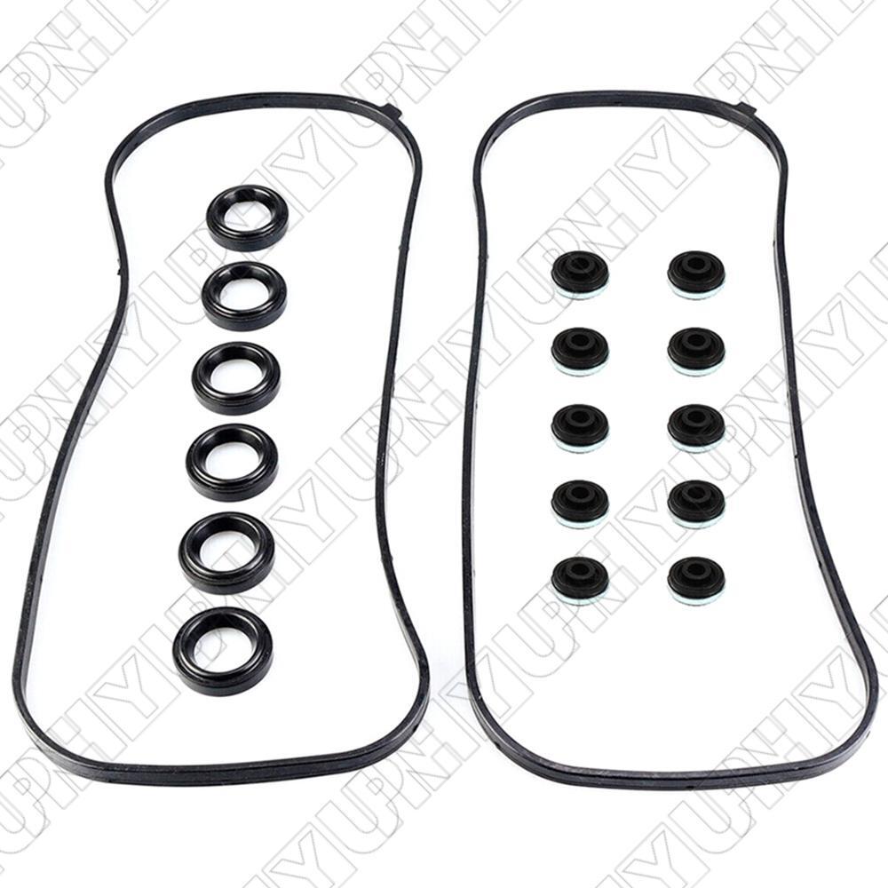 Valve Cover Gasket  Spark Plug Tube Seals Kit for Honda Odyssey 2005-2010 J35A6 Q