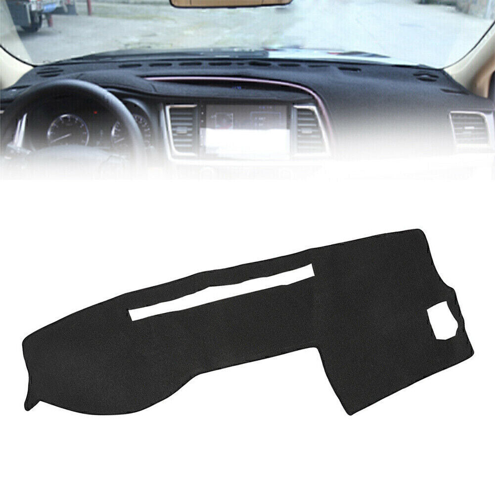 Car Dashmat Dashboard Cover Dash Mat Crack Cover Pad for Toyota Tacoma 2005-15