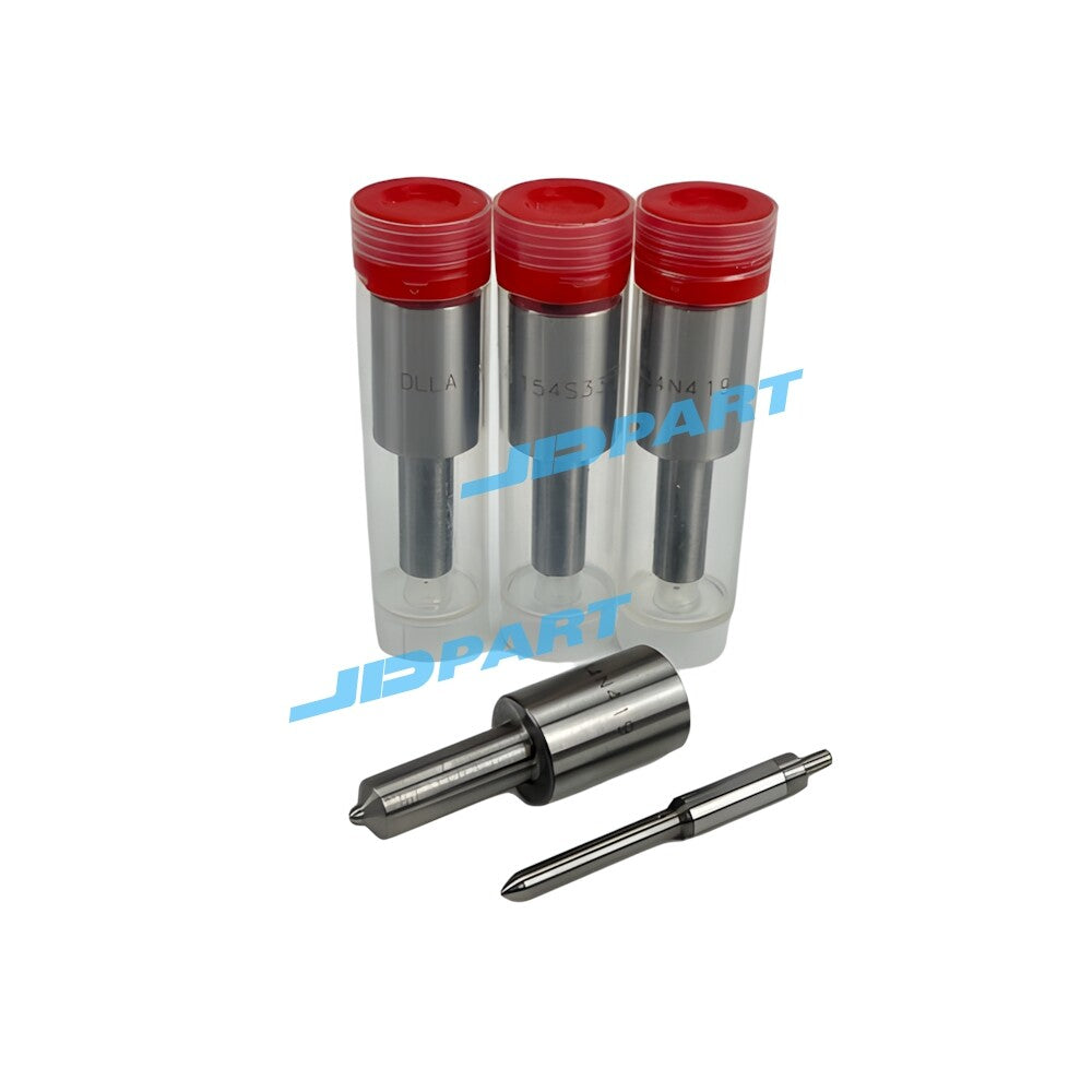 4-pack 4BD1 injection nozzles for Isuzu excavator engine parts -