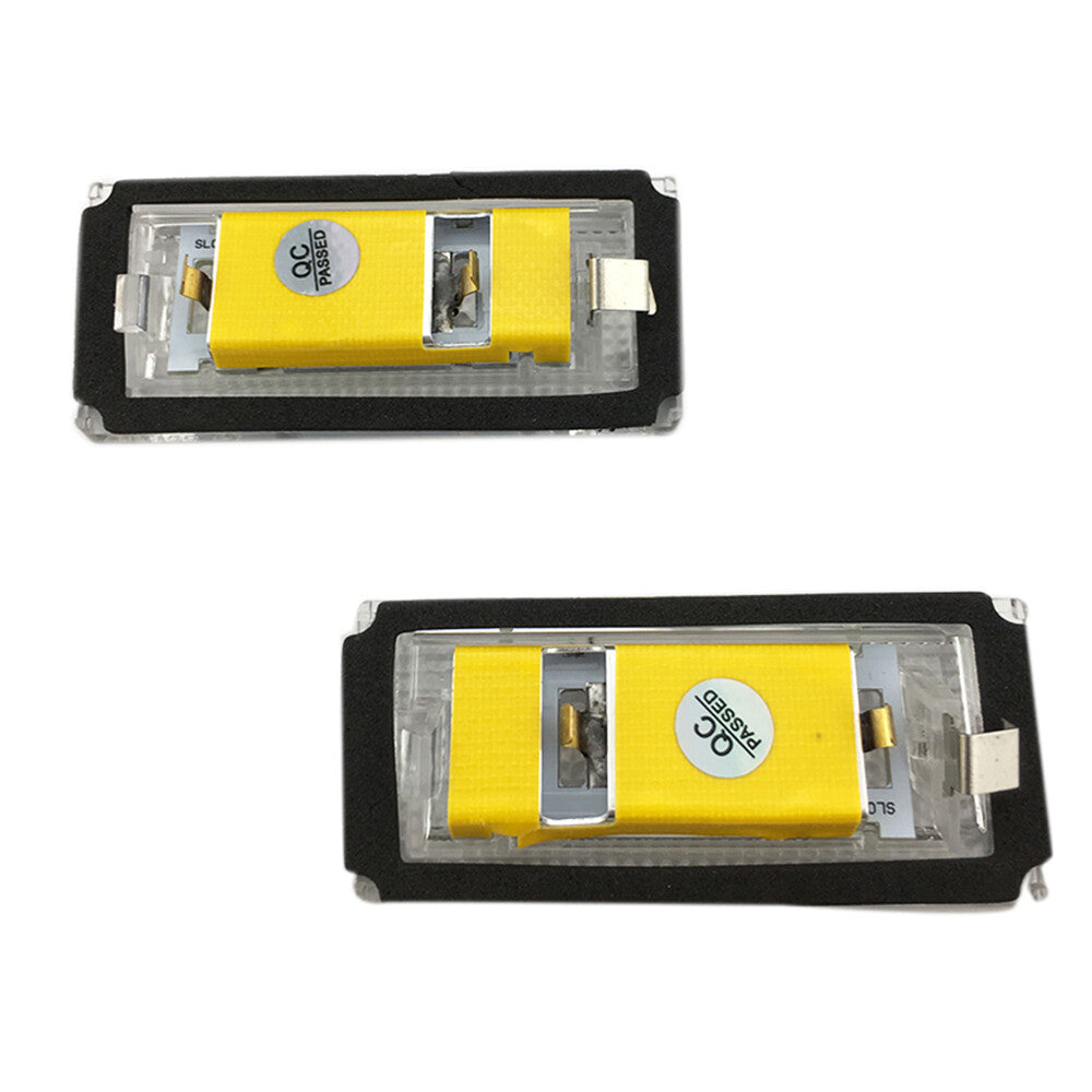 2Pcs Rear Tailgate LED License Plate Light Fits For 1998-2005 for BMW 3 Series E46 Q