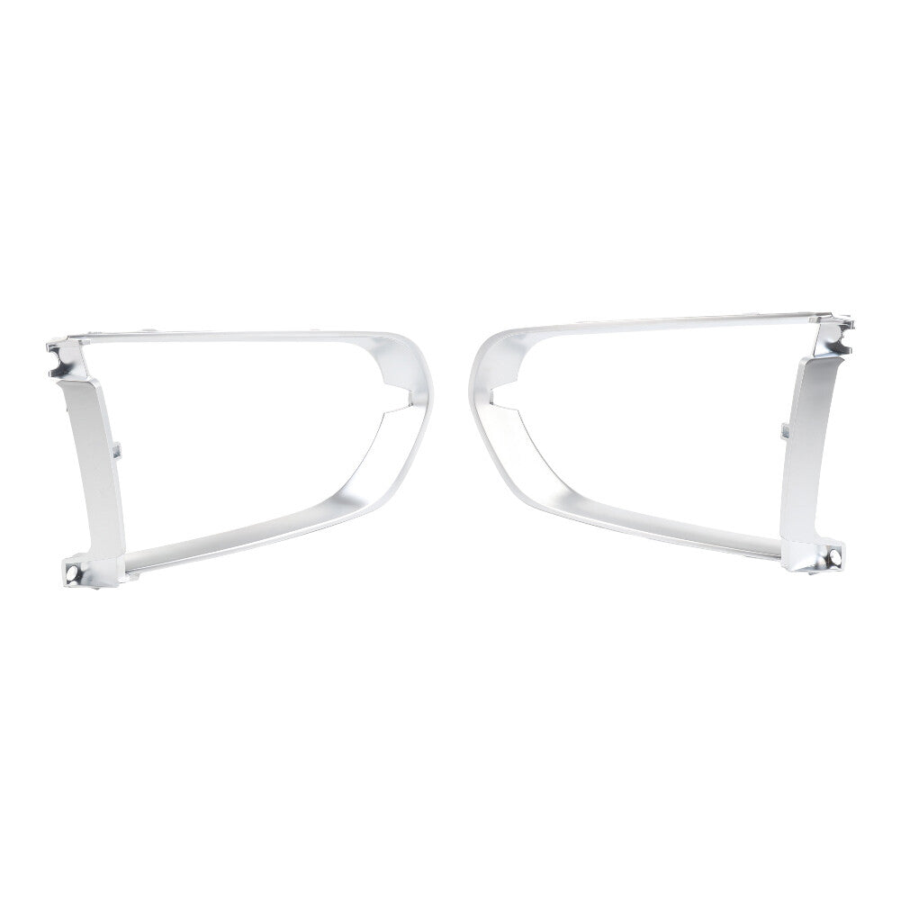 Fog Lights Fog Lamp Molding Frame Bezel Cover for Jaguar F-Pace R Sport 2016-20