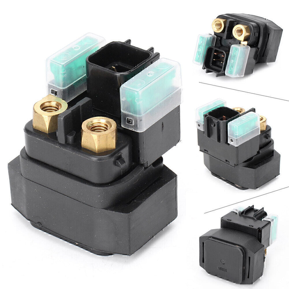 Motorcycle Starter Relay Solenoid for Suzuki GSXR1000 2005-2008 GSXR600 08-10 09 Q