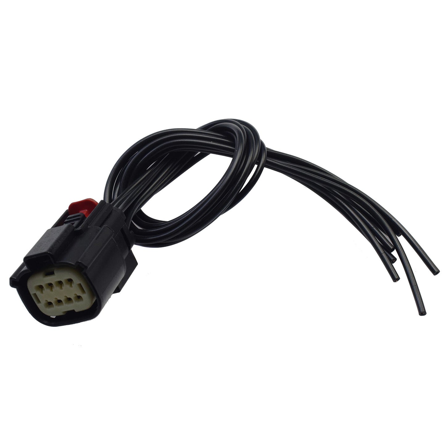 Headlight 6-pin wire 8-way Connector Harness For 2016-2018 for Chevrolet Silverado