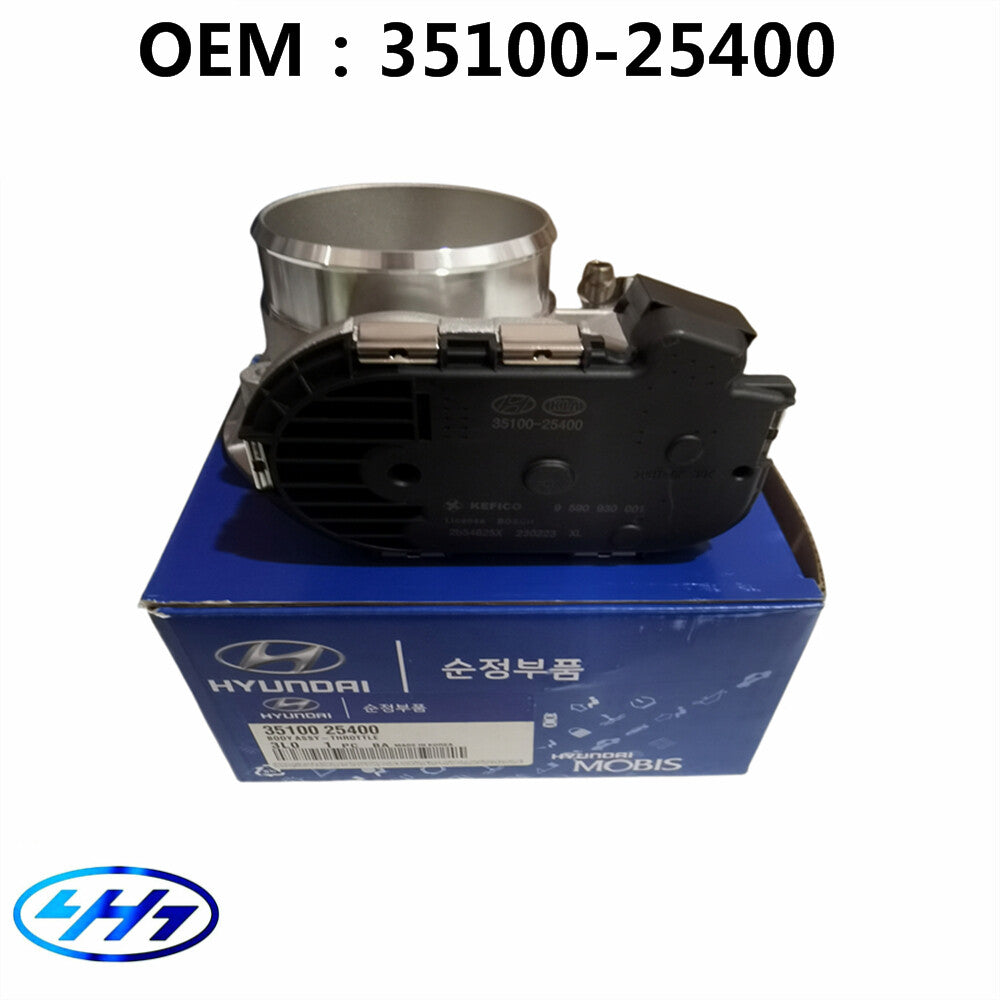 3510025400 Throttle Body For 2006-2013 for Hyundai Sonata Santa Fe for Tucson for Kia Optima