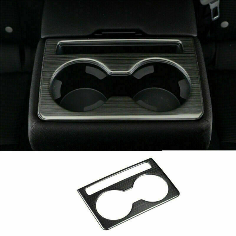 Car exhaust muffler tip exhaust pipe modified with chrome stainless steel tail circular- v