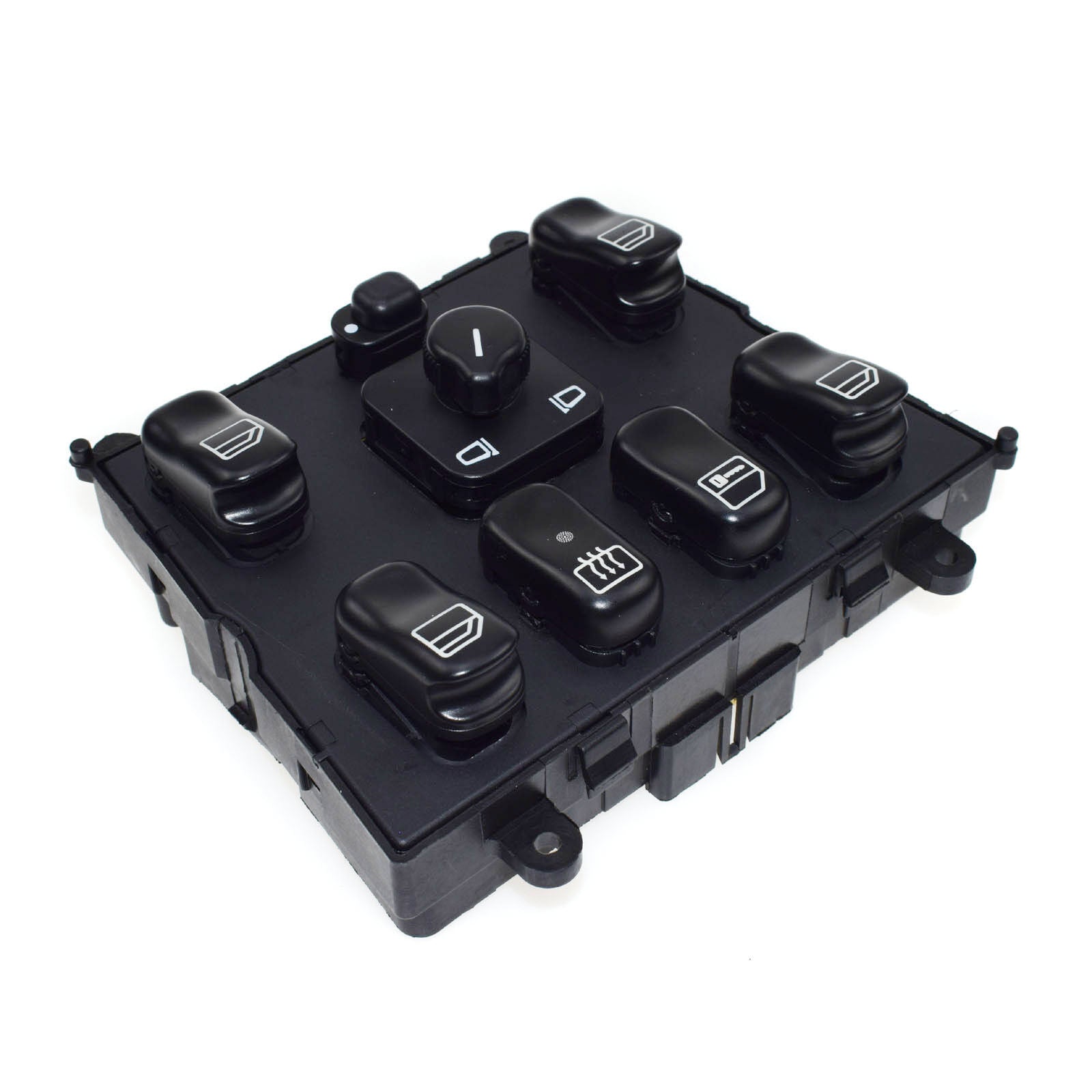 New Front Power Window Switch 1638206610 Black for 1998 - 2003 for Mercedes ML320 - v