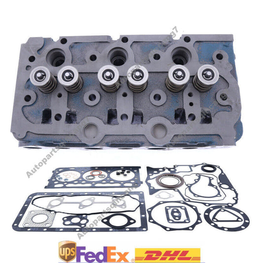 D650 Cylinder Head & Gasket KIT for Kubota B6100, B6100DT, B6001, B6001DT Q