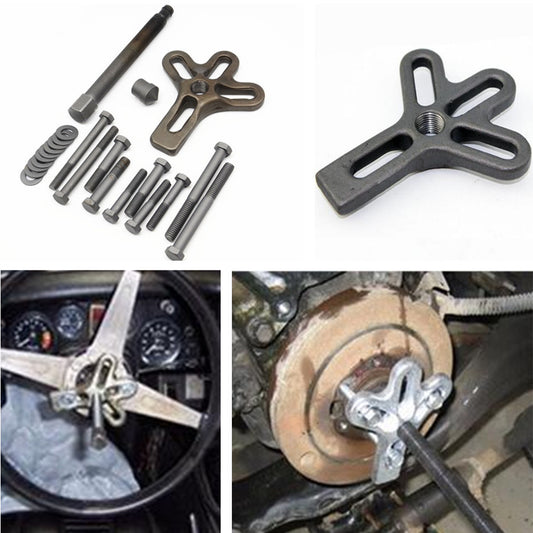 23xHeavy Duty Harmonic Balance Puller Crank Shaft Tool Car Steering Wheel Pulley