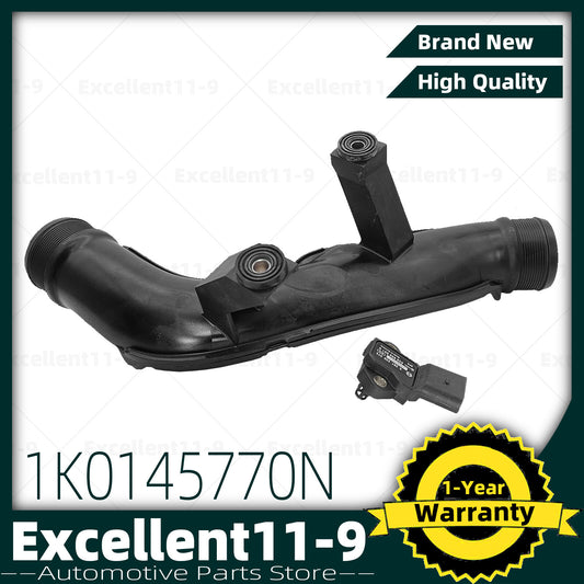 Intercooler pressure pipes 1K0145770AH and 1K0145770N are suitable for Golf , for Audi TT, and Leon seats. n