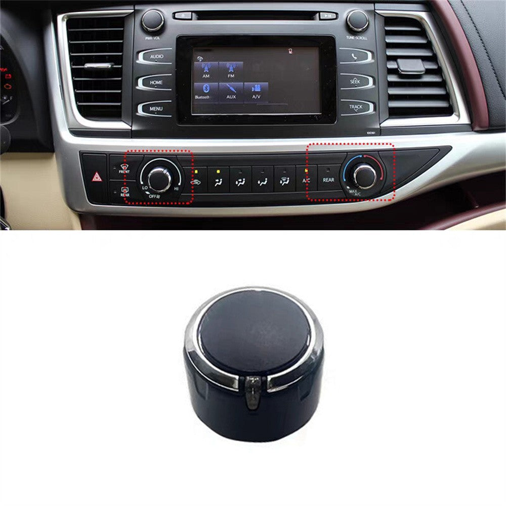 1x Air Conditioning Knob Control Buttons Repair for Toyota Highlander 2015-2020