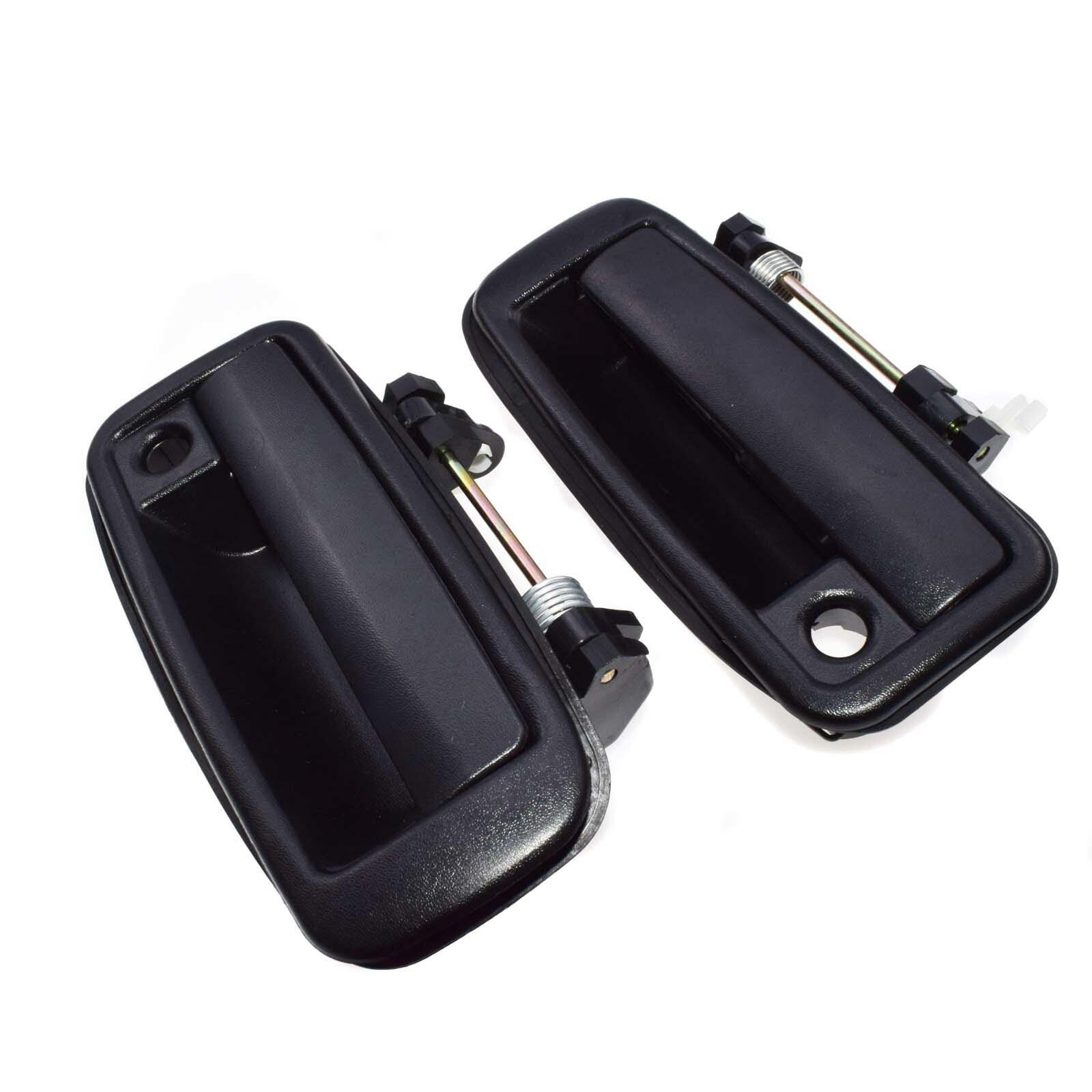 2 Pieces External Door Handles for for Corolla 1988 - 92 6922012110 Front Left Right - v