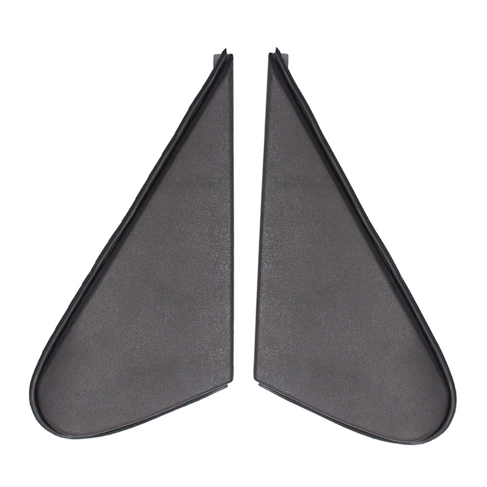 Front Right+Left Pillar Trim Covers Molding Window Fit for 2006-2014 for Toyota RAV4
