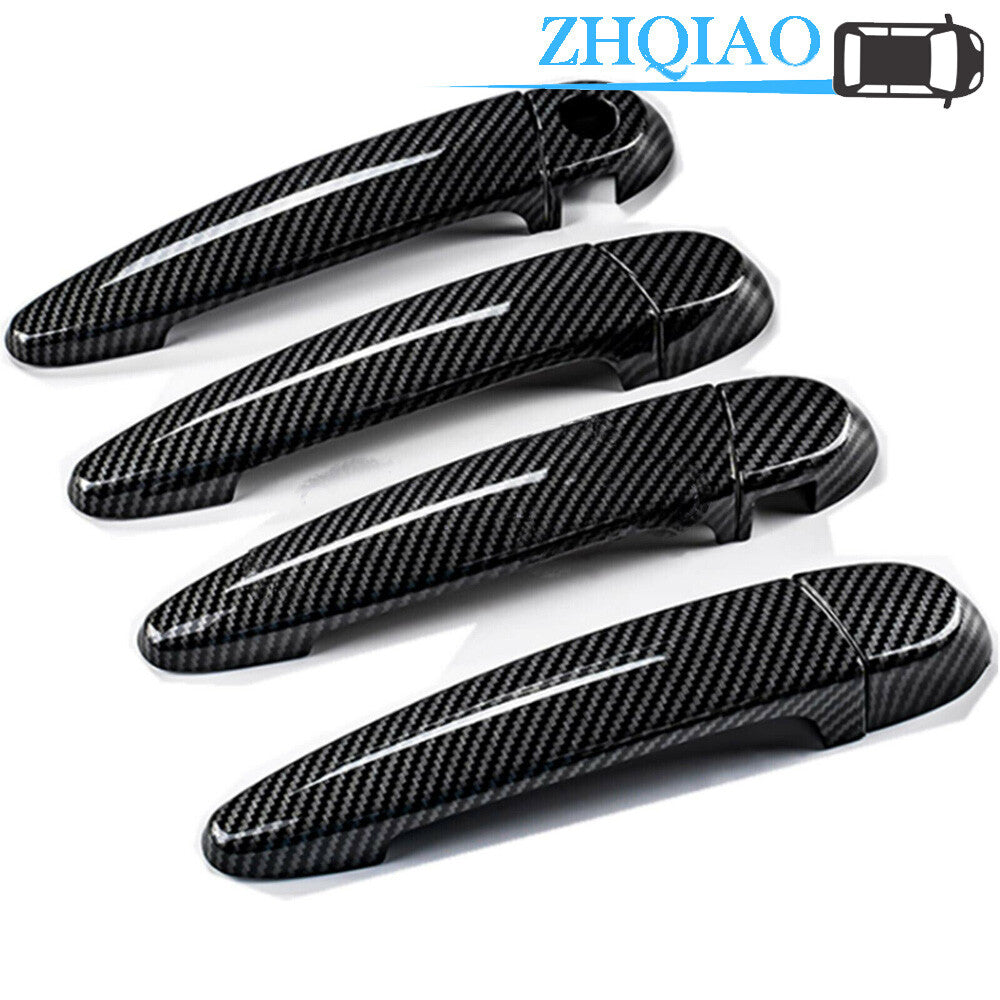 Carbon Fiber Door Handle Cover for BMW 3 Series E90 E91 Sedan X1 X2 X3 2005-2012