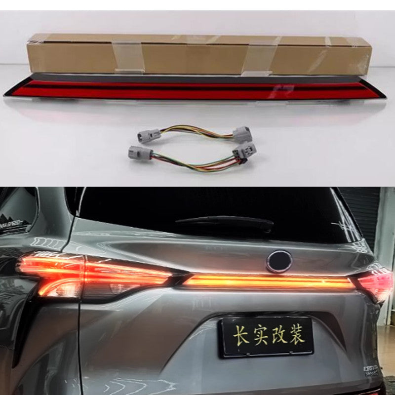 DRL Rear Door Trunk LED Tail Light w/ Wiring Kit for Sienna 2023 2024 B n